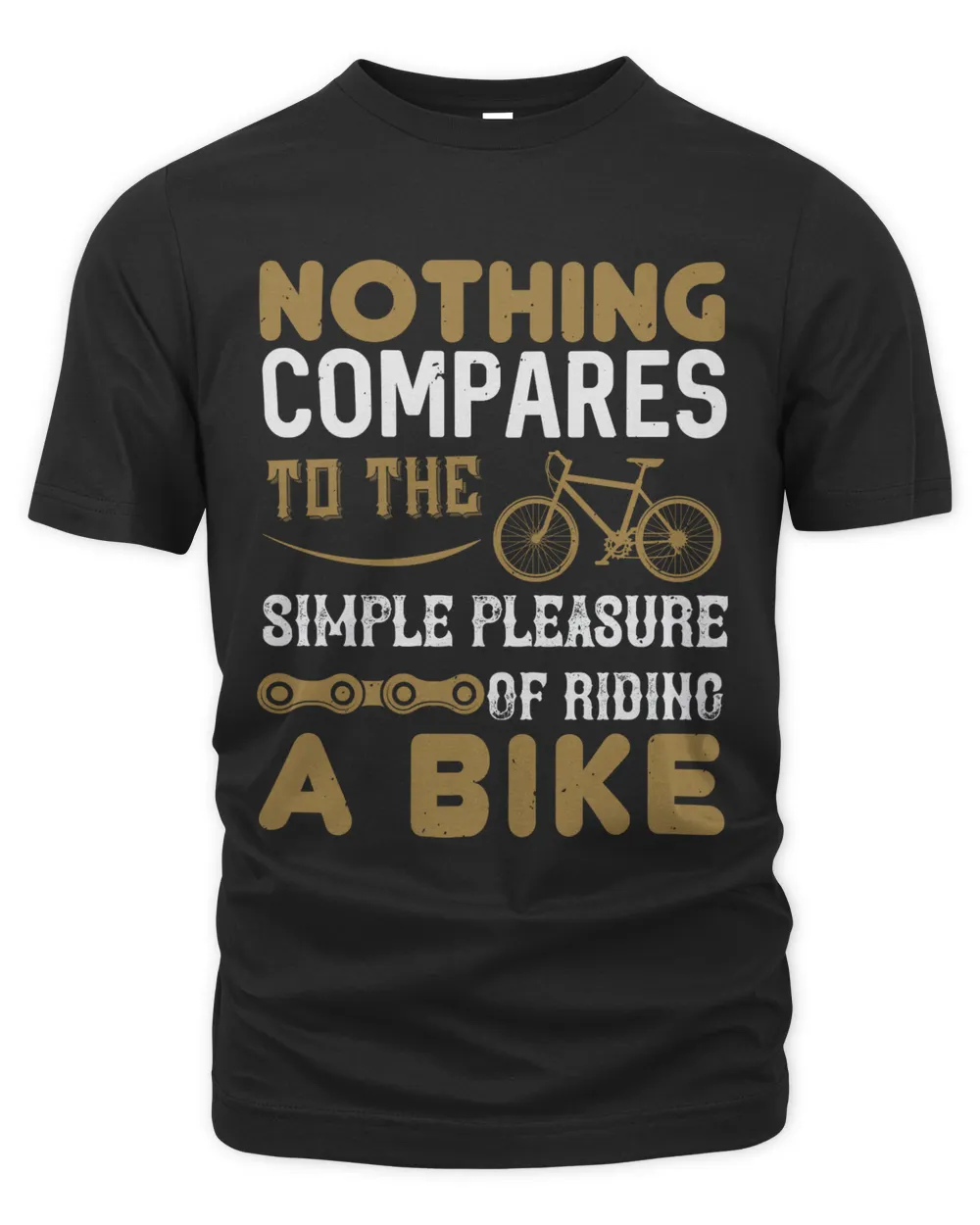 Nothing Compares To The Simple Pleasure Of Riding A Bike Bicycle Shirt, Cycling Shirt, Bicycle Shirt, Bike Gift, Bike Shirt, Bicycle Tshirt, Biking Shirt, Funny Cycling Shirt
