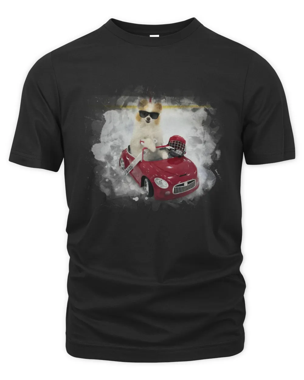 Koda the Fluff t shirt Unisex Premium T-Shirt black s