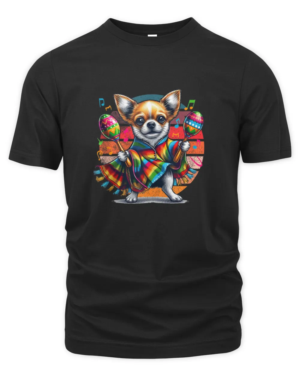 Best Chihuahua Enjoy Unisex Premium T-Shirt black s