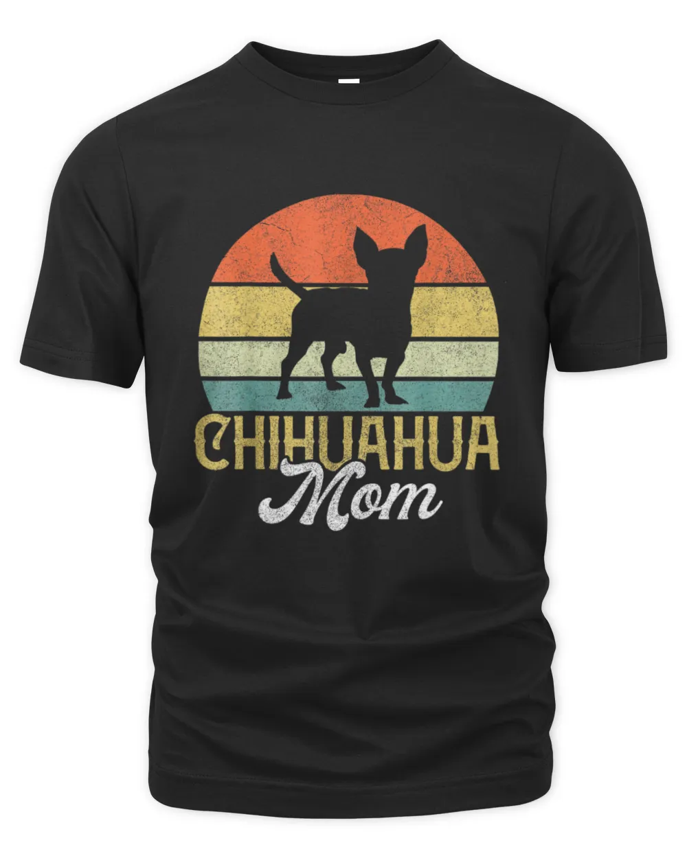 Best Chihuahua Mom Unisex Premium T-Shirt black s