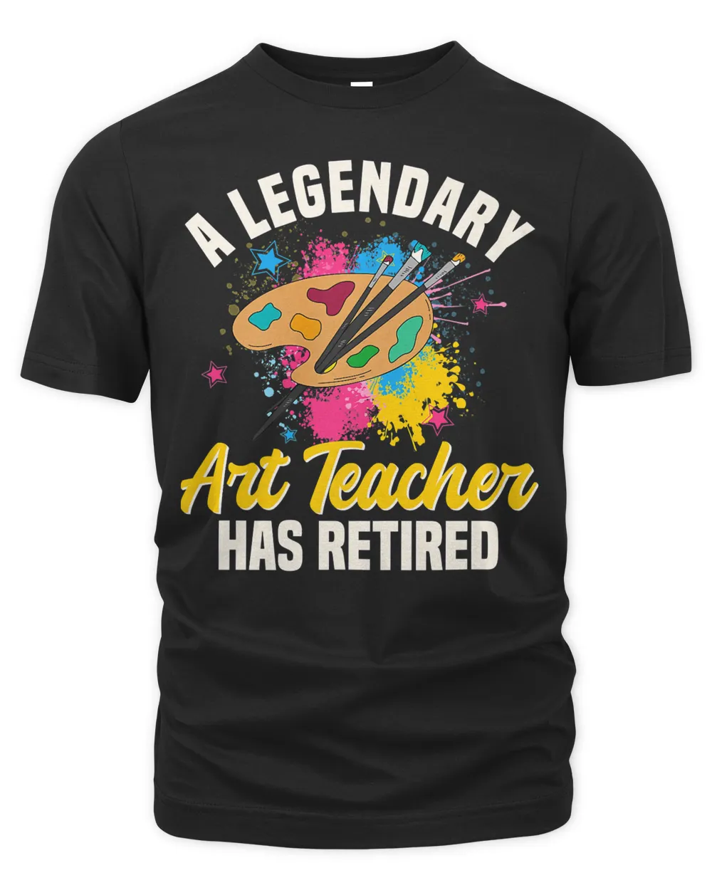 A Legendary Art Teacher Has Retired T-Shirt