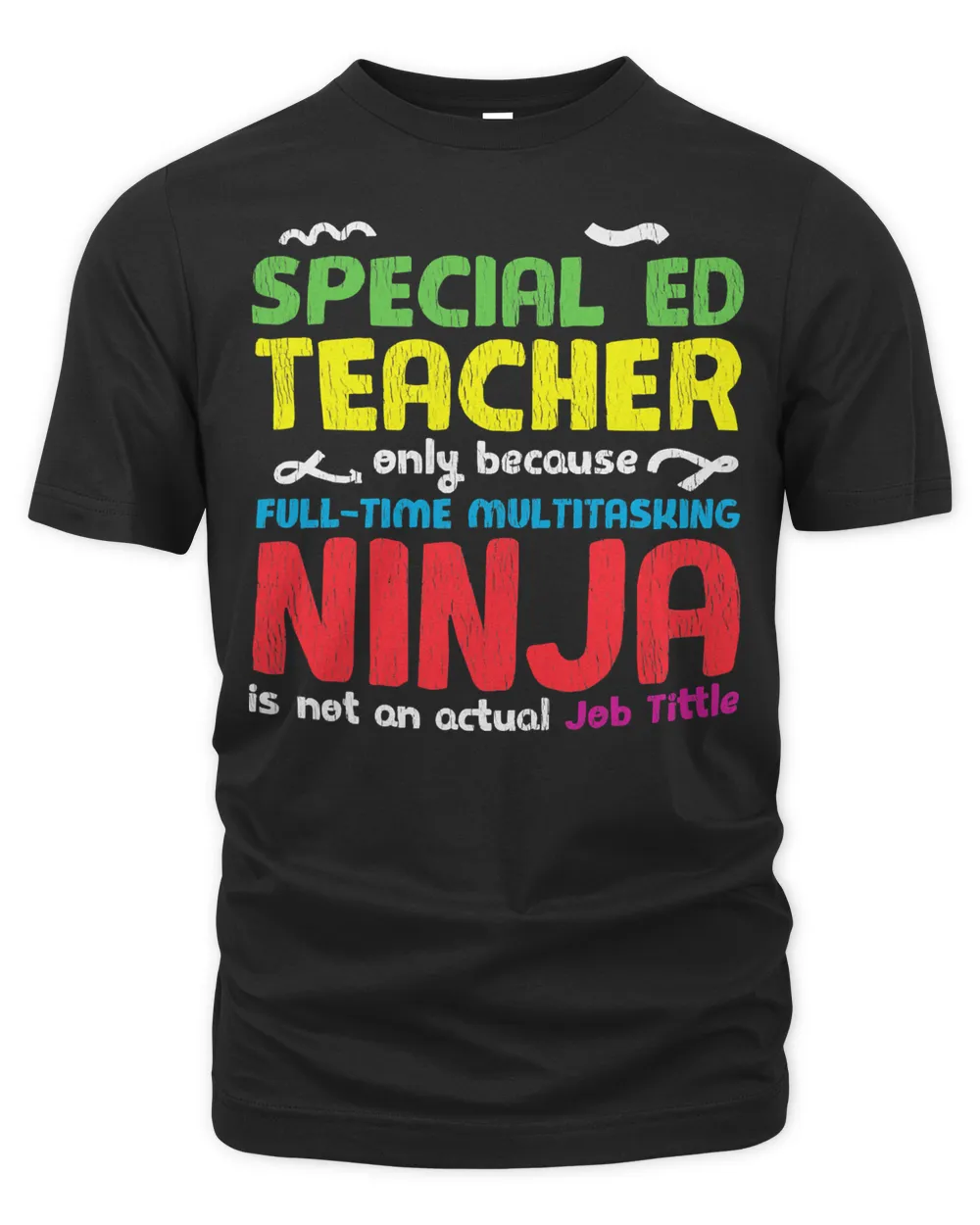 Autism Awareness Special Ed Teacher Autistic Kids Awareness T-Shirt