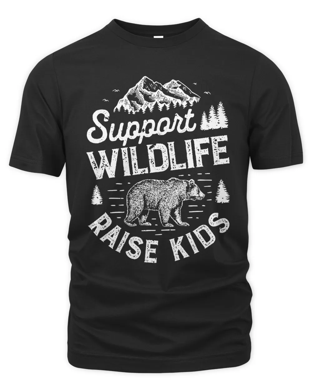 Support Wildlife Raise Kids