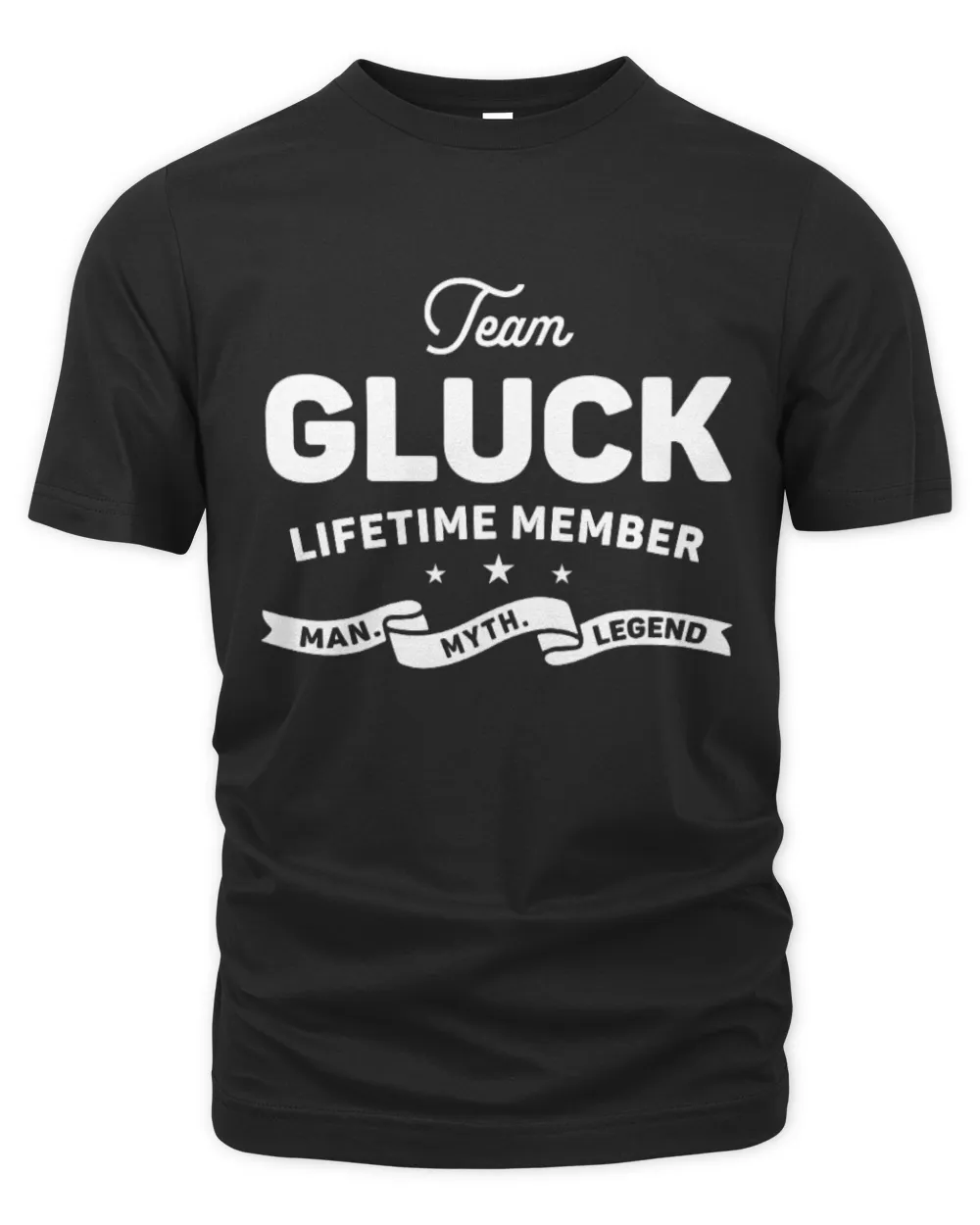 Fbus06396 Gluck H43 Unisex Premium T-Shirt black s