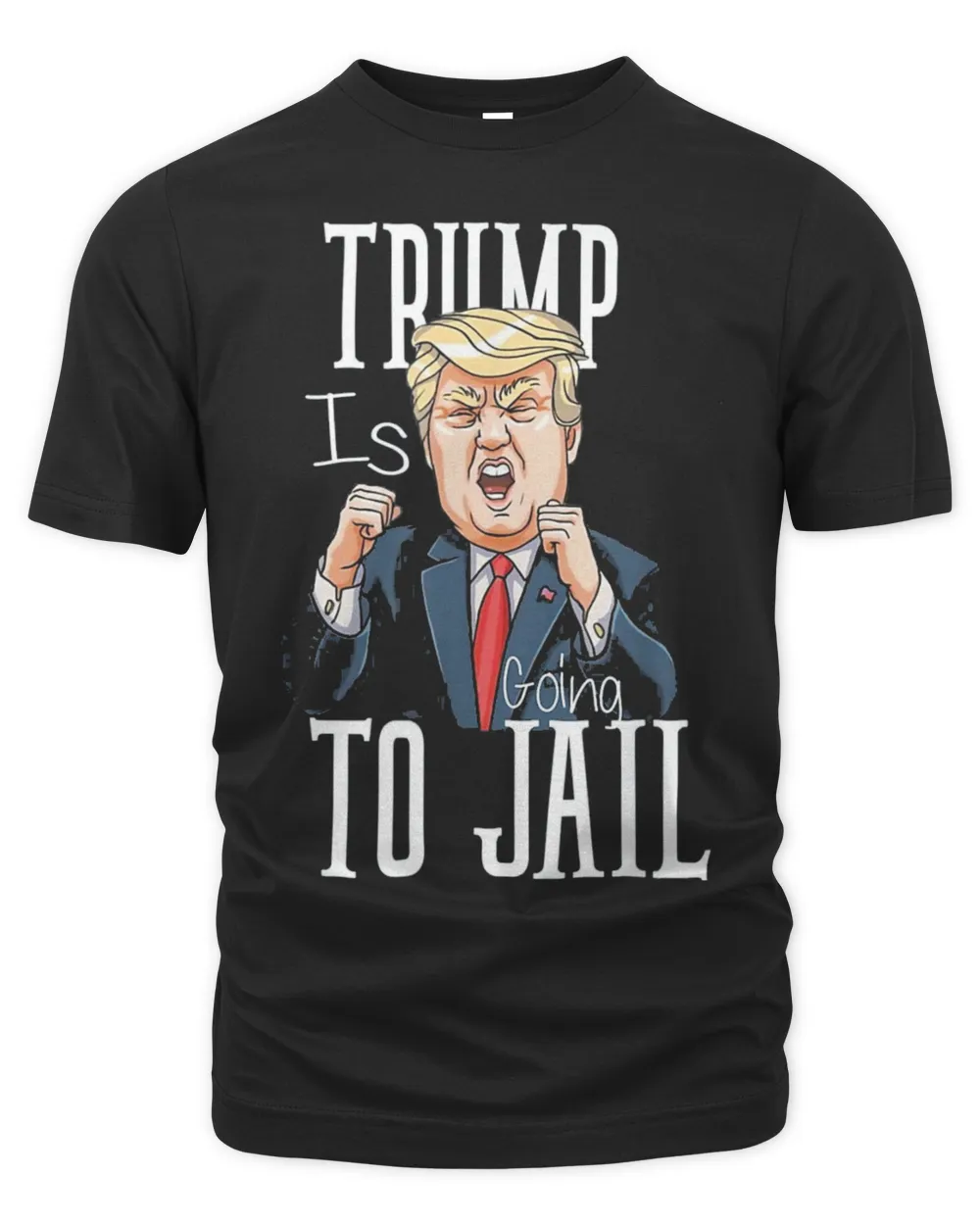 Trump Is Going To Jail Retro Trump 20-24 Years in Prison T-Shirt