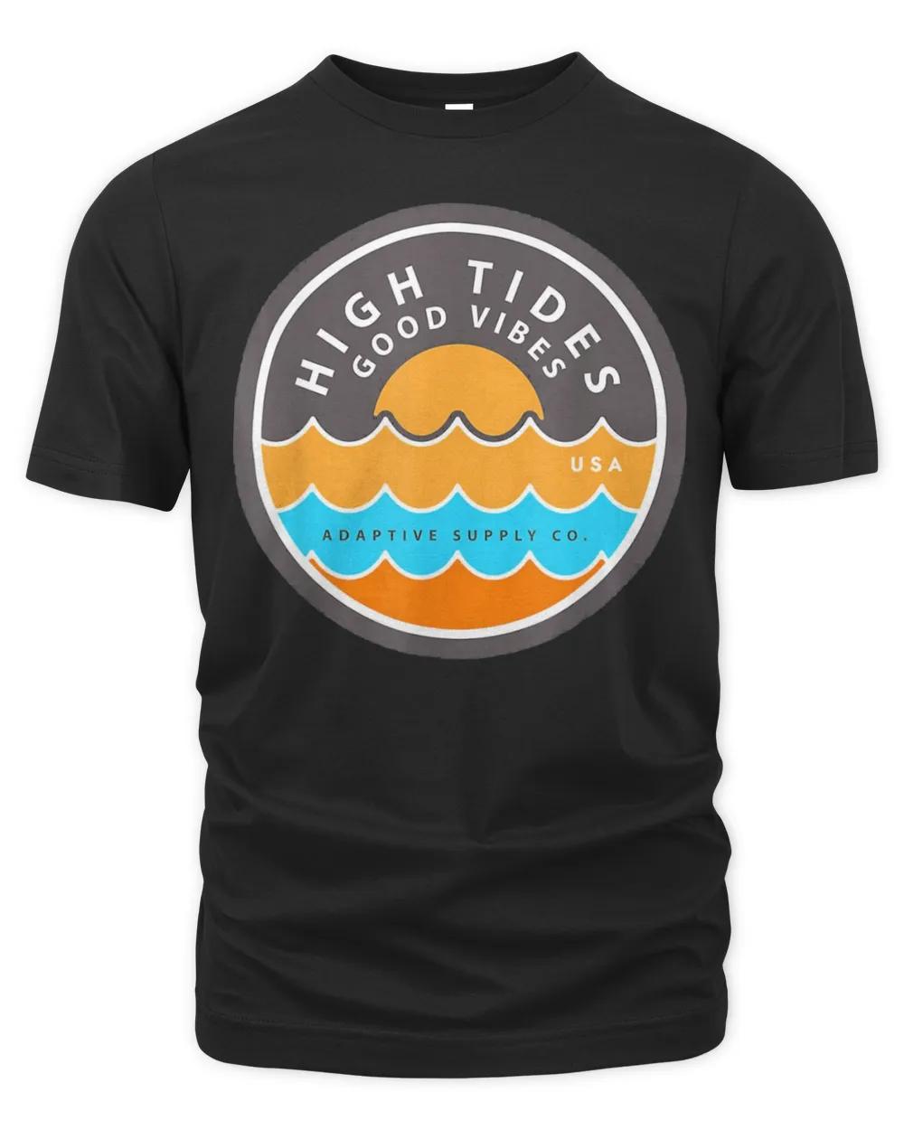 High Tides Good Vibes T-Shirt