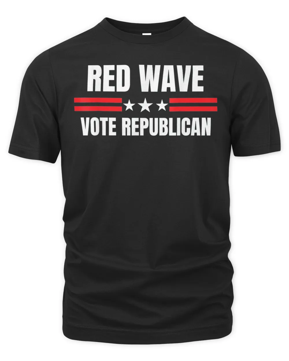 Vote Republican Red Wave Conservative Trump Supporter USA Tee Shirt