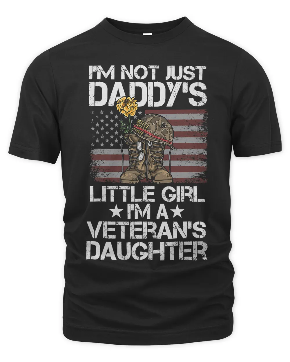 Im Not Just Daddys Little Girl Im A Veterans Daughter 59