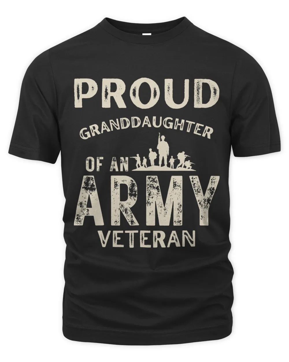 Proud Granddaughter of a Army Veteran, Granddaughter Army 139