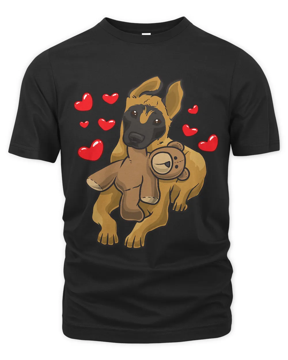 Belgian Malinois Belgian Shepherd Dog With A Heart