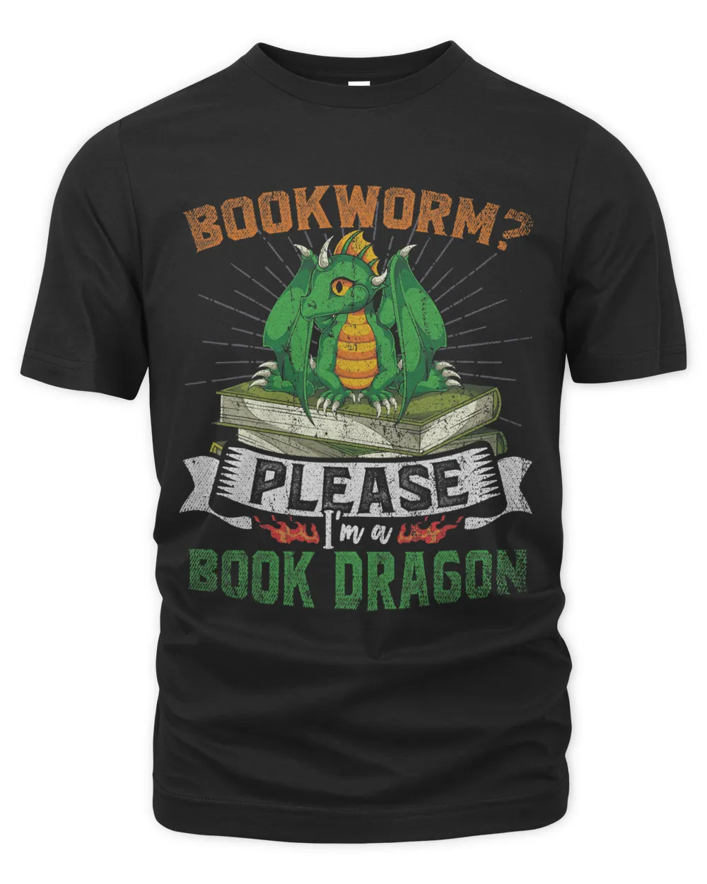Im A Book Dragon Librarian Book Reading Funny Book Dragon