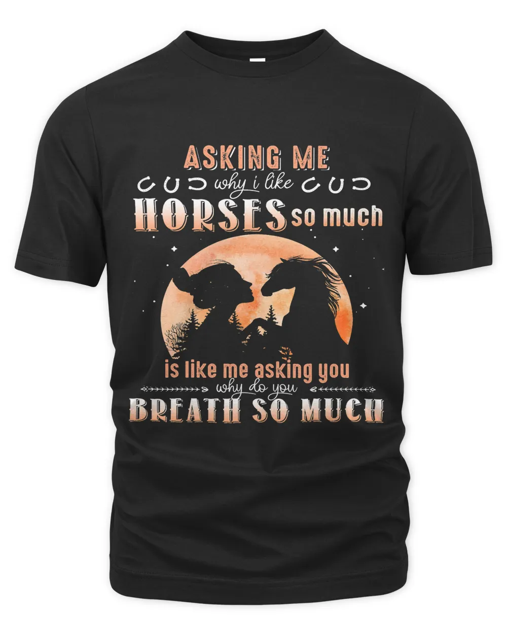 Horse Silhouette Gifts For Girls Women Who Love Horses
