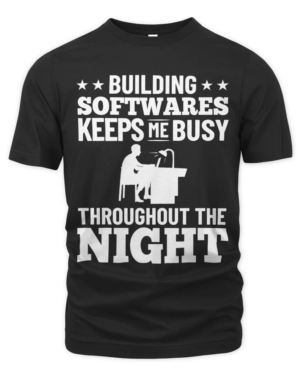 Computer Engineer Software Programmer Application Developer 1 Unisex Premium T-Shirt black s