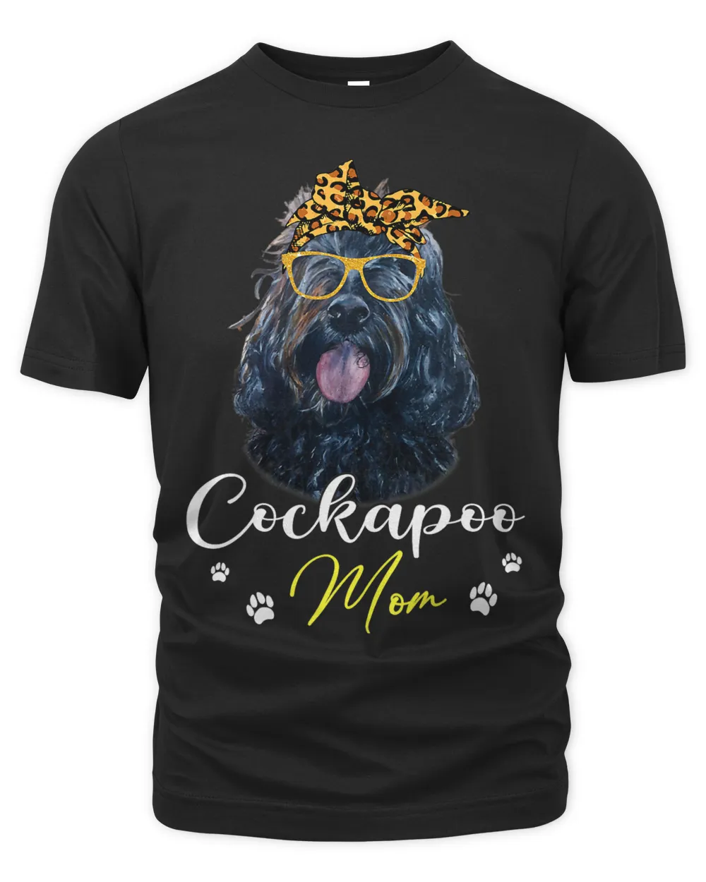 Cockapoo Mom Leopard Print Dog Lovers Gift