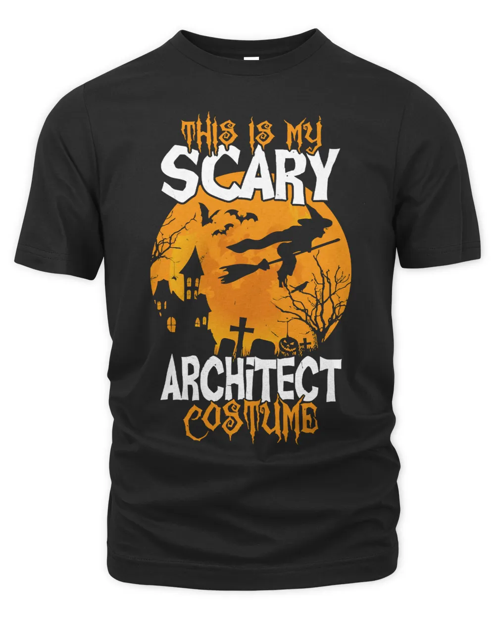 Halloween This is My Scary Architect Costume Funny Halloween Engineer 216 Pumpkin