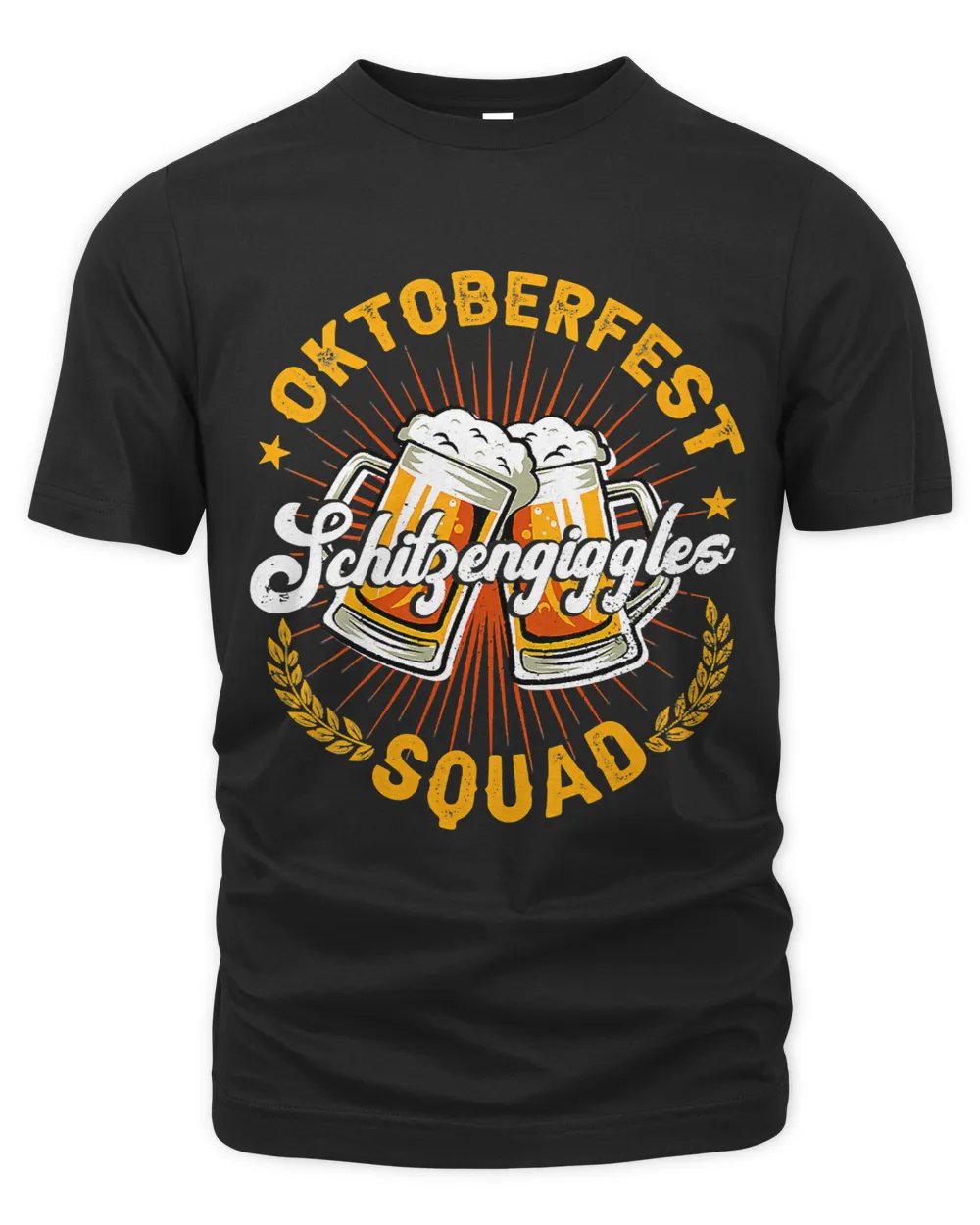 Oktoberfest Party Novelty Bavarian Drinking Squad Design