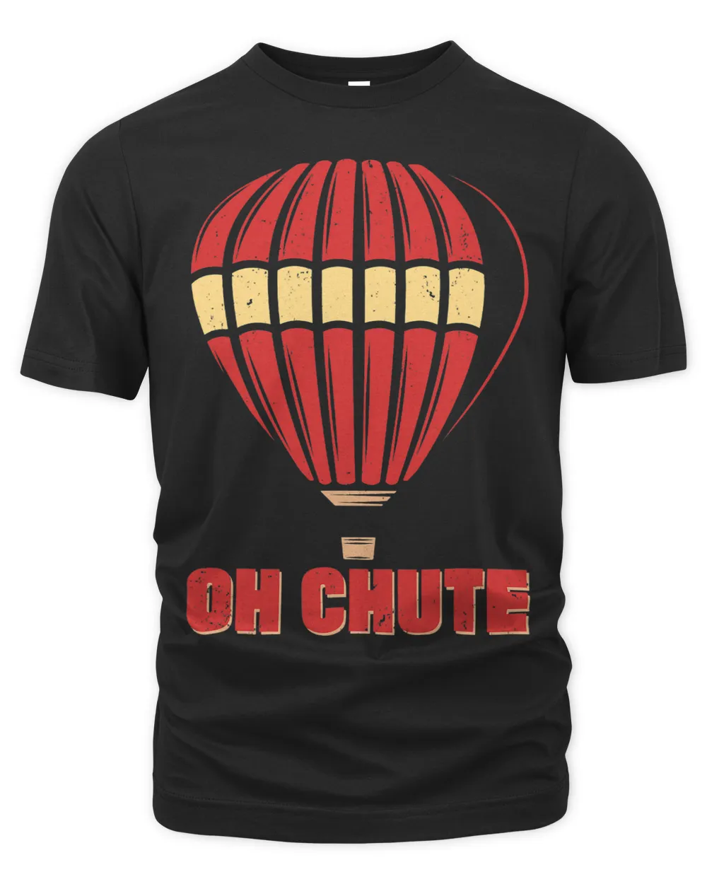 Oh Chute Funny Hot Air Ballon For Ballooning Lovers