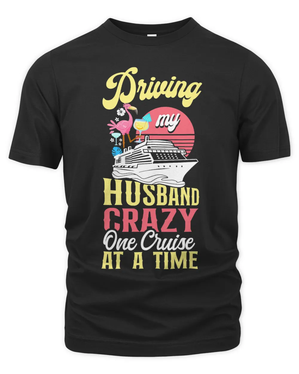 Cruise Ship Vacation Husband Wife Marriage Couples Driving
