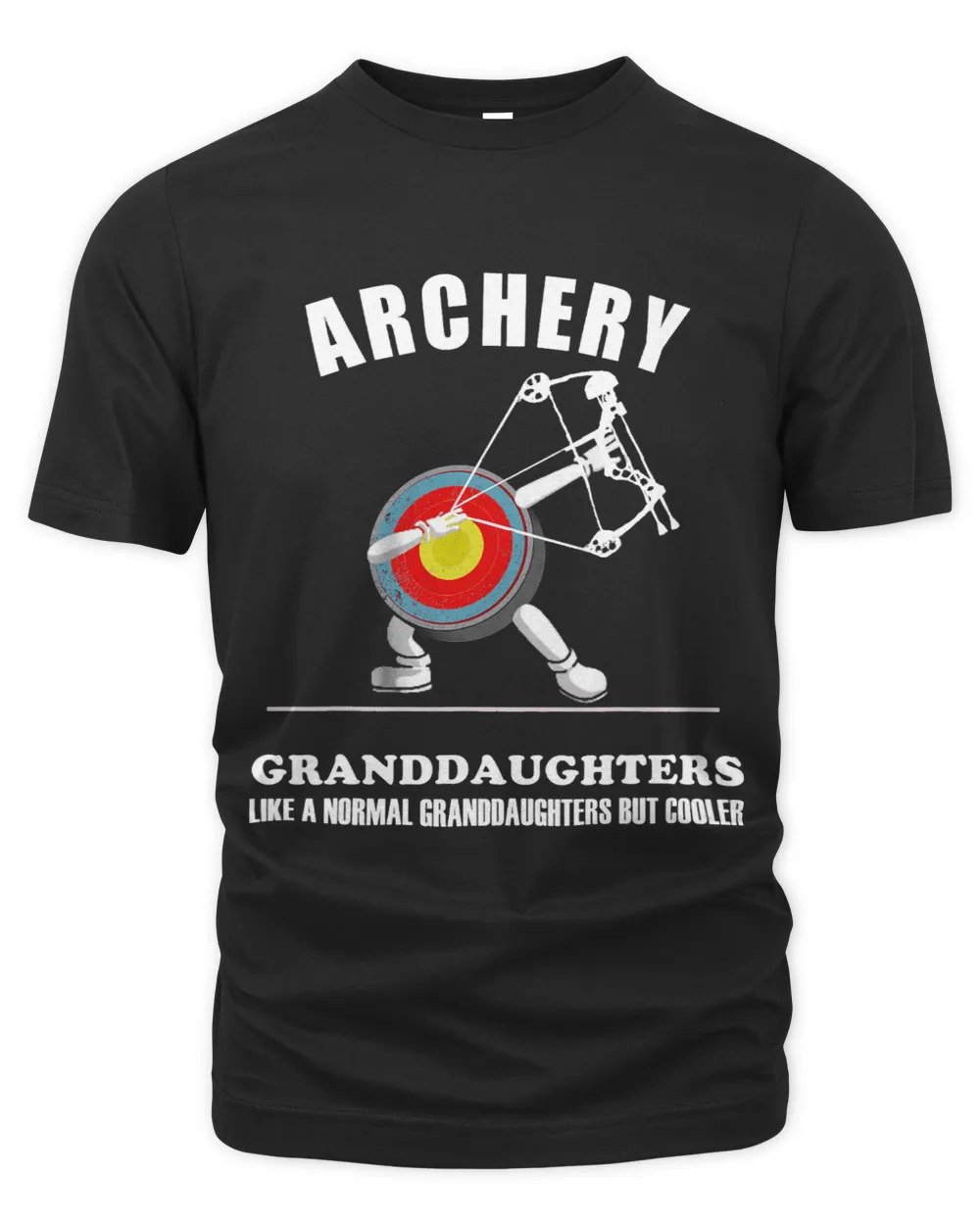 Funny Gift Idea Archery Like Normal But Cooler Granddaughter 3