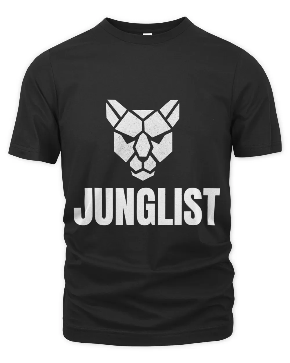 Junglist EDM Drum And Bass Lion Unisex Premium T-Shirt black s