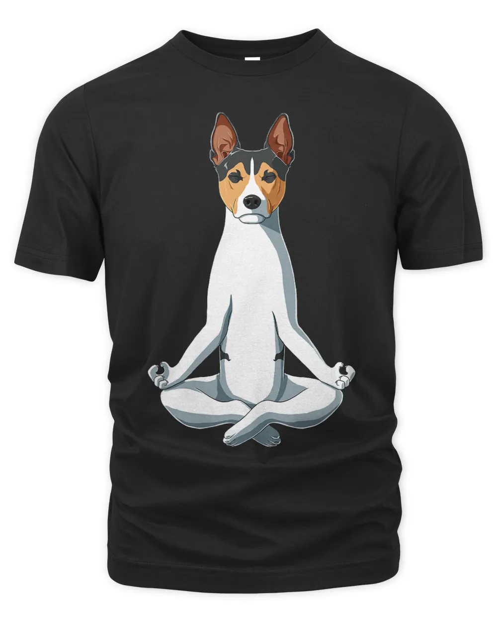 Funny Dog Yoga Rat Terrier