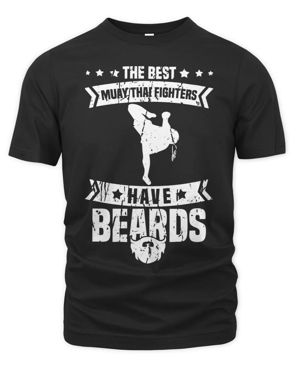 Mens The Best Muay Thai Fighters Have Beards Muay Thai