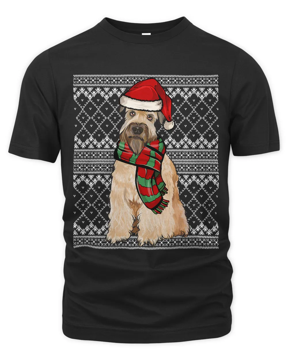 Ugly Christmas Xmas Soft Coated Wheaten Terrier Christmas