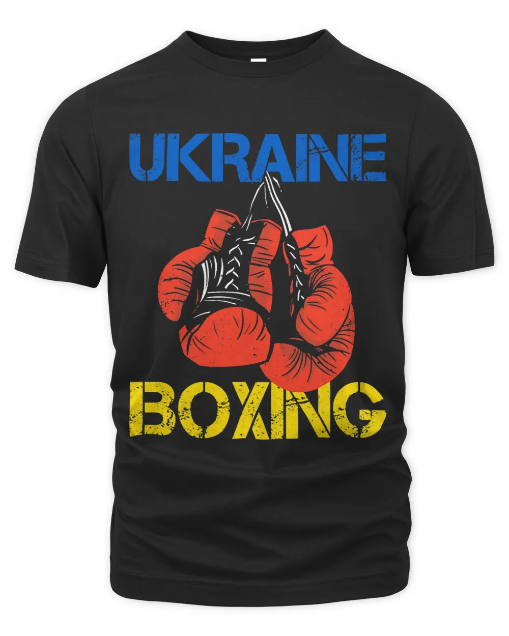 Ukraine Boxing Ukrainian Boxer Martial Arts Training Gym Box