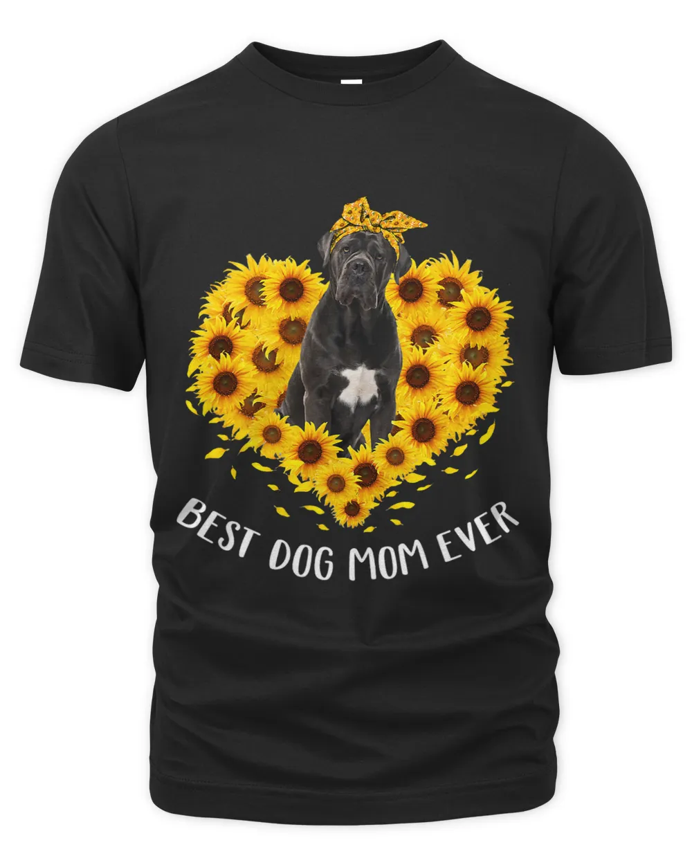 Cane Corso Mom Sunflower Dog Mom Women