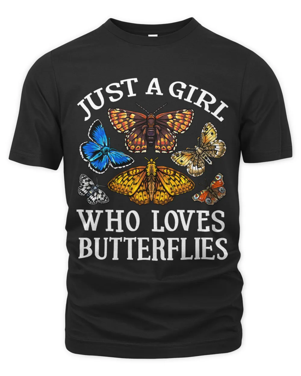Funny Butterfly Gift For Girls Teens Women Butterfly Lovers 3