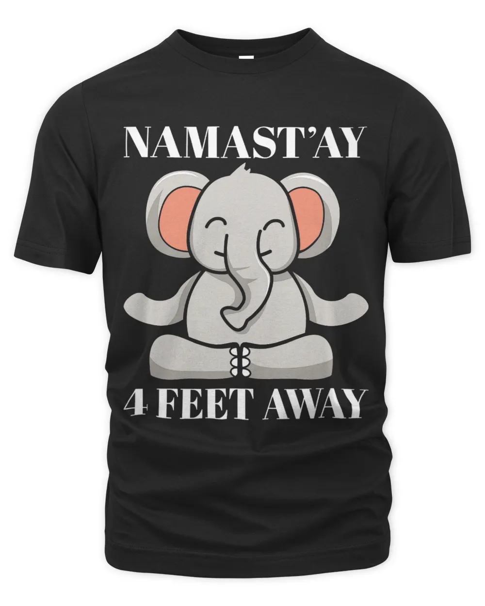 Namastay 4 Feet Away Yoga Instructor Yoga Lover 3