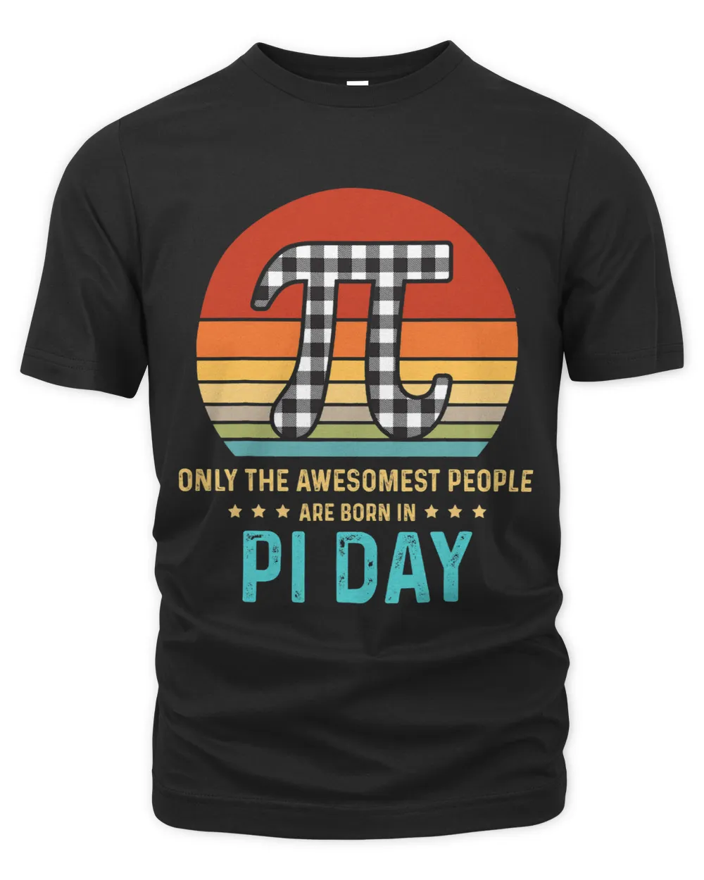 The Awesomest People Born On Pi Day Birthday Buffalo Plaid