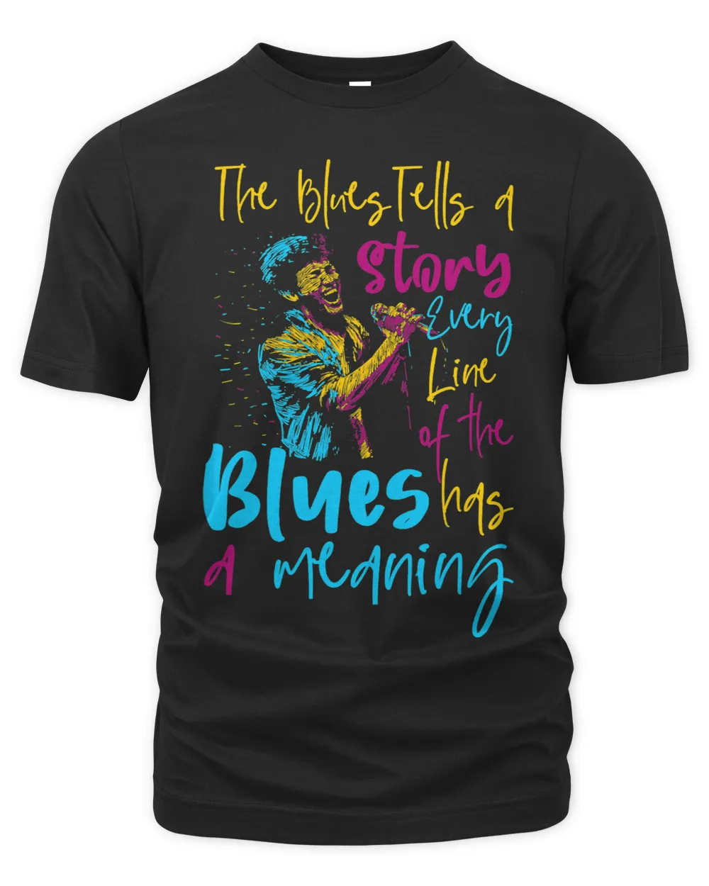 The Blues Tells A Story Musician Jazz And Blues Music