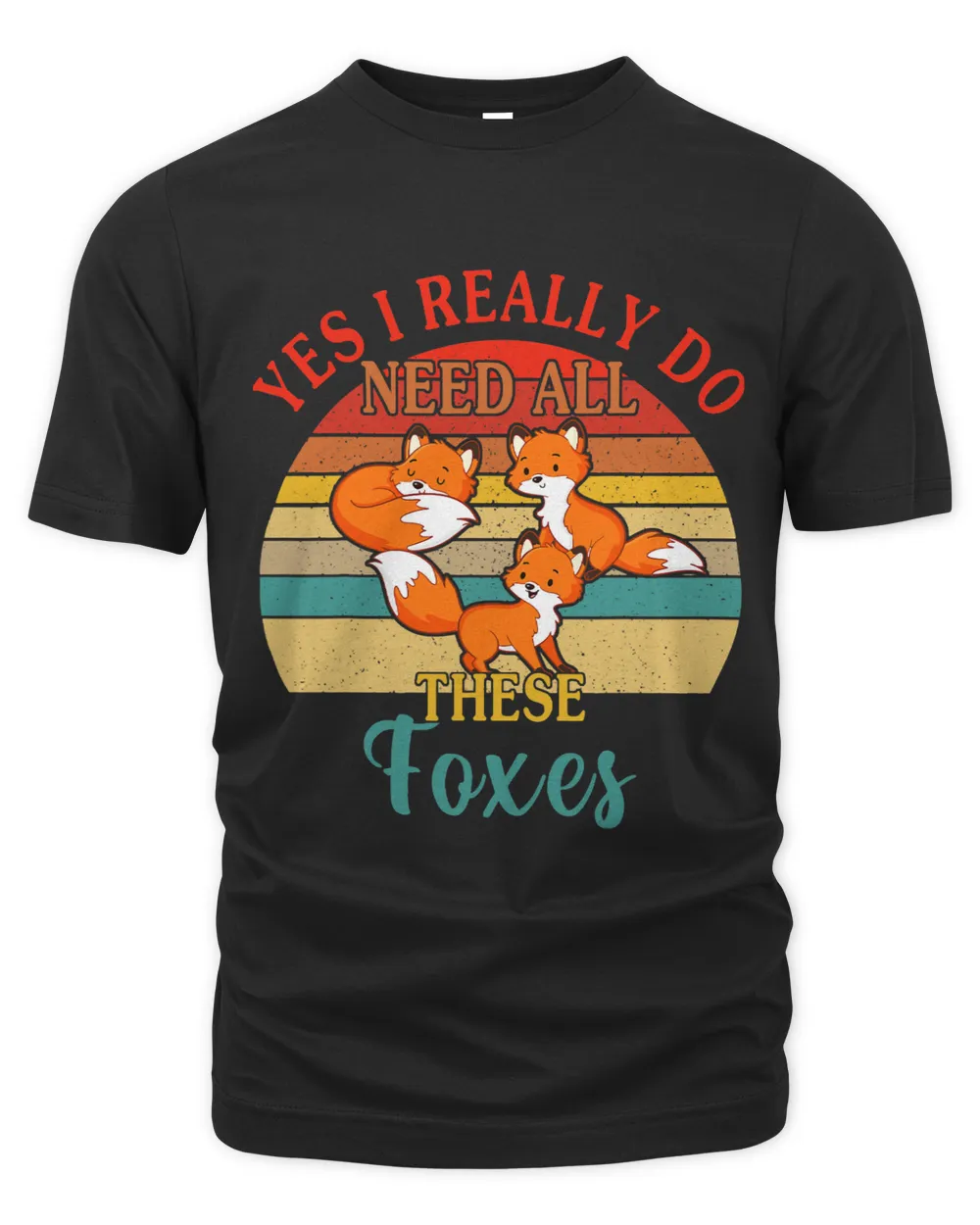 Vintage Really Do Need All These Foxes Three Cute Foxes