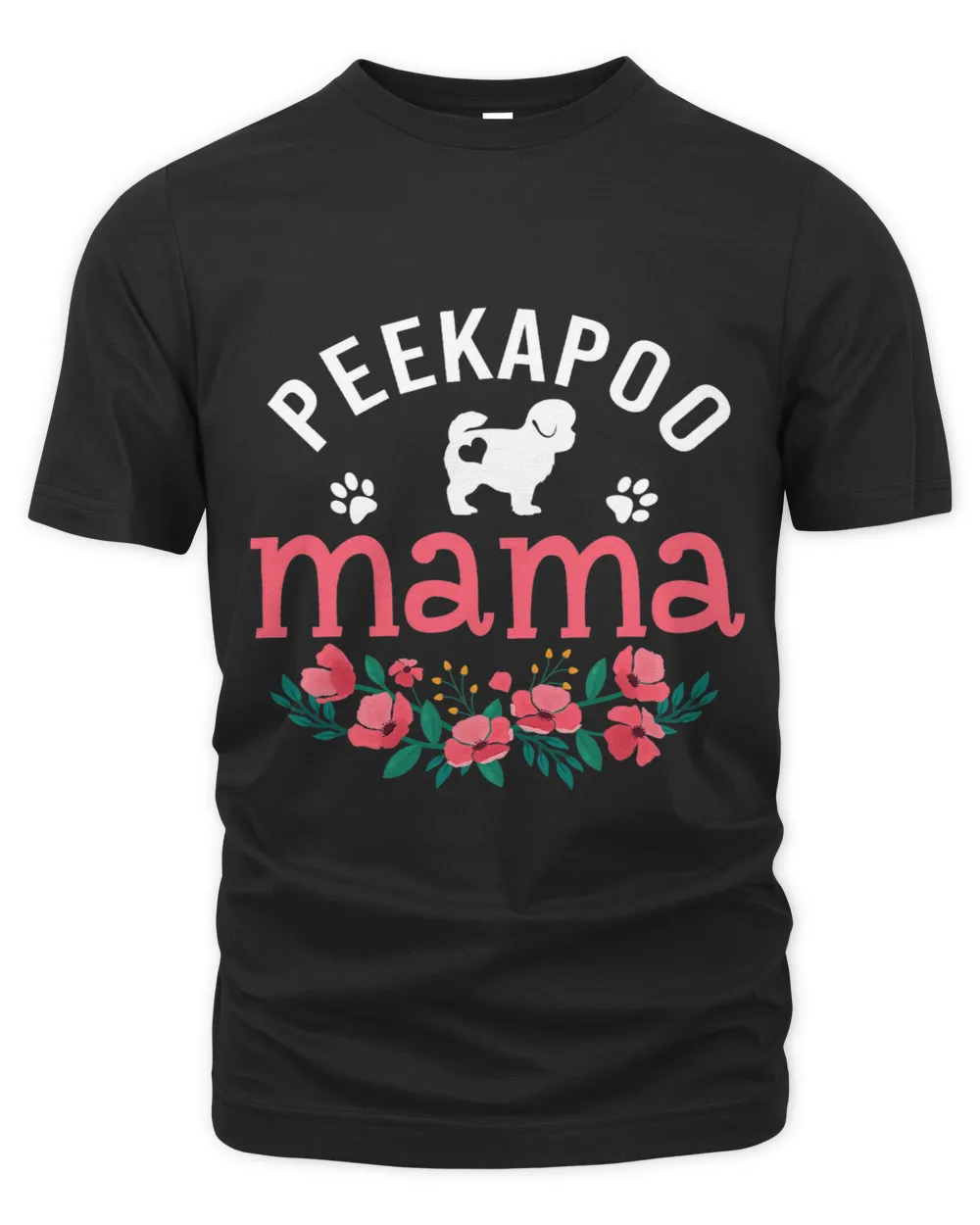 Peekapoo Mama Gifts Women Cute Dog Lover Owner Mom Christmas