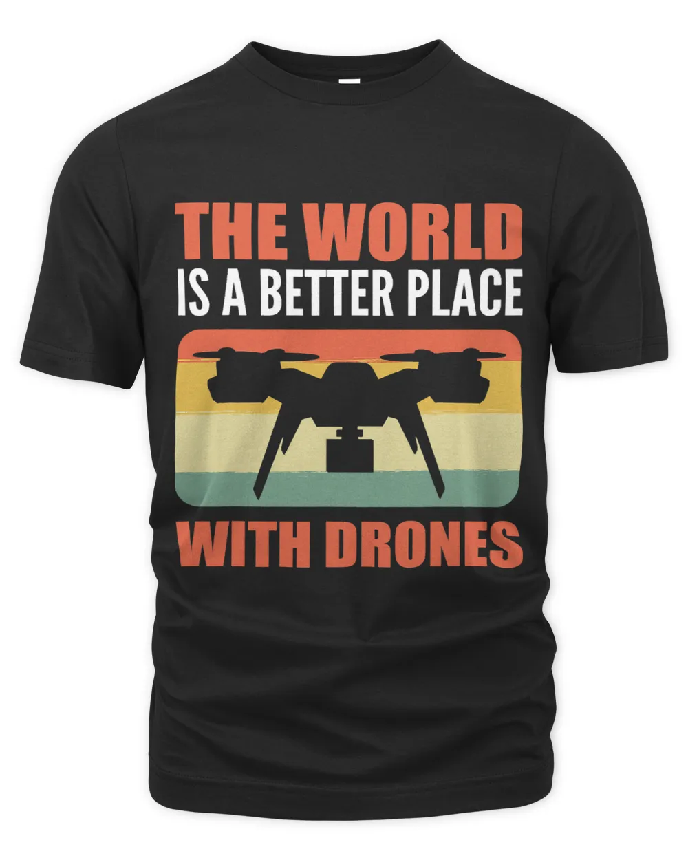 The World Is a Better Place With Drones RC Drone Flying
