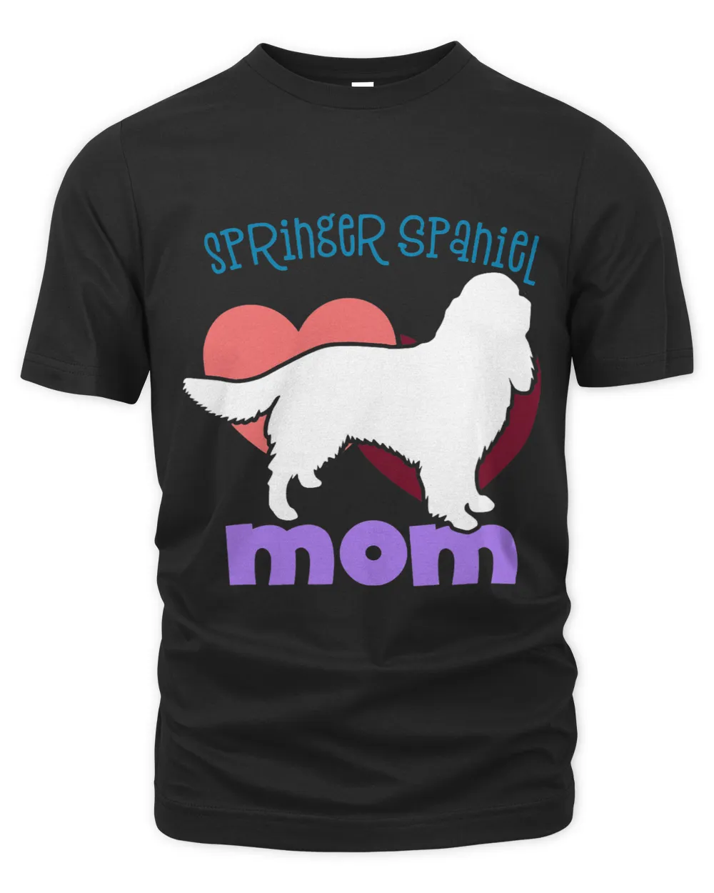 Springer Spaniel dog Mom Springer Spaniel