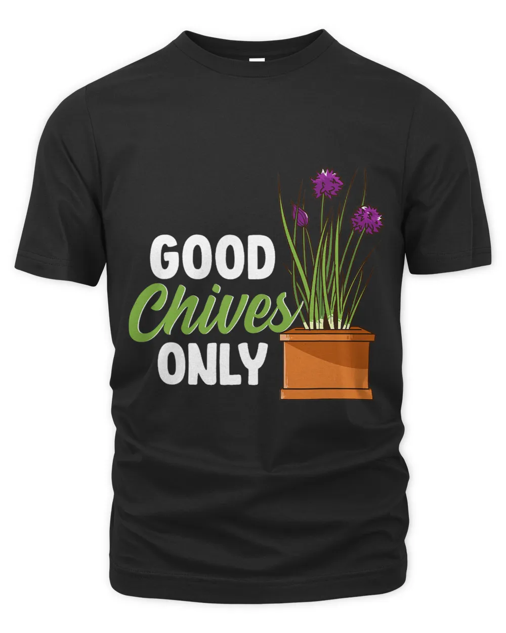 Gardening Design For Garden Work Lover Good Chives Only