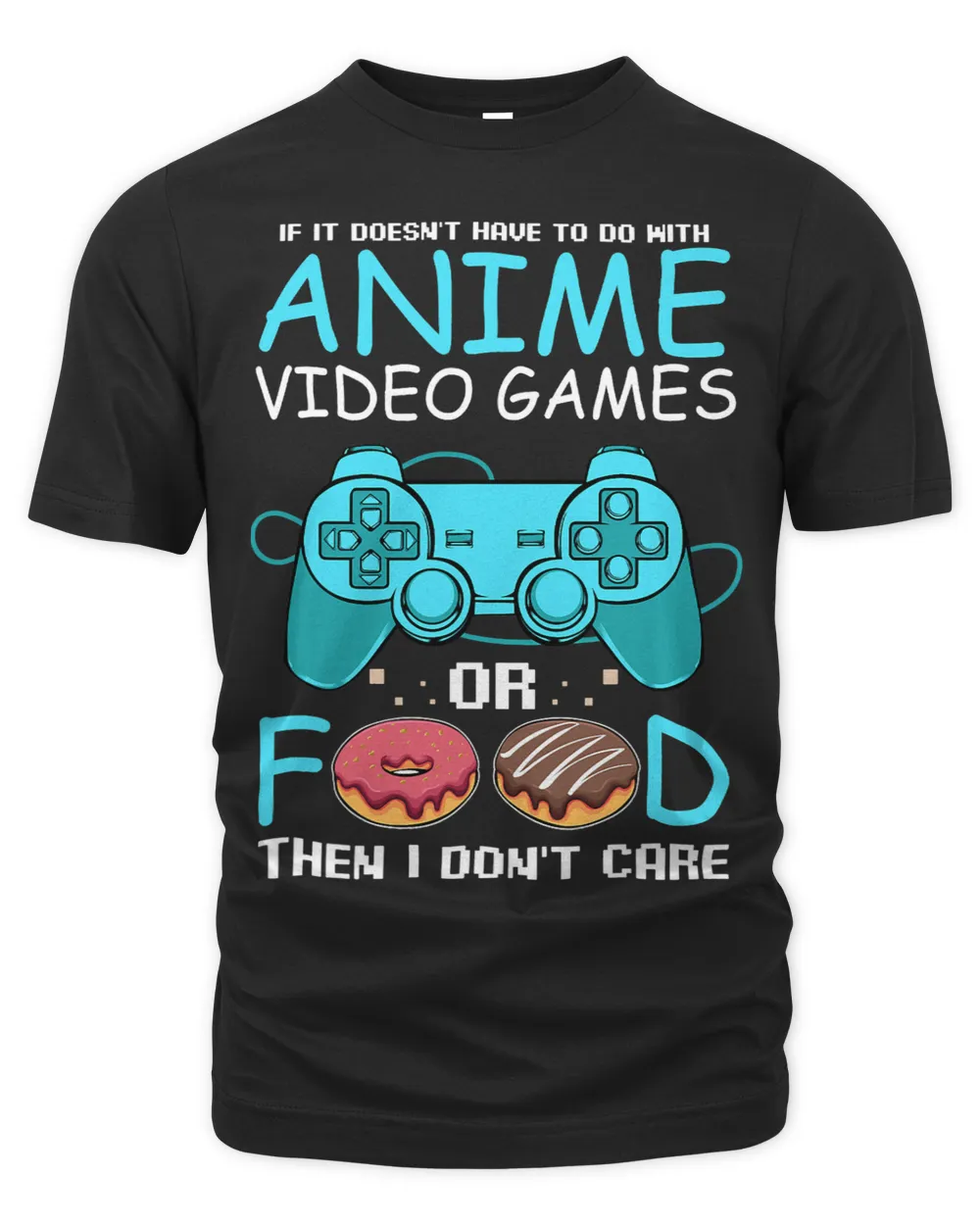 Anime Video Games Food Gaming Nerd Computer Playing Lover