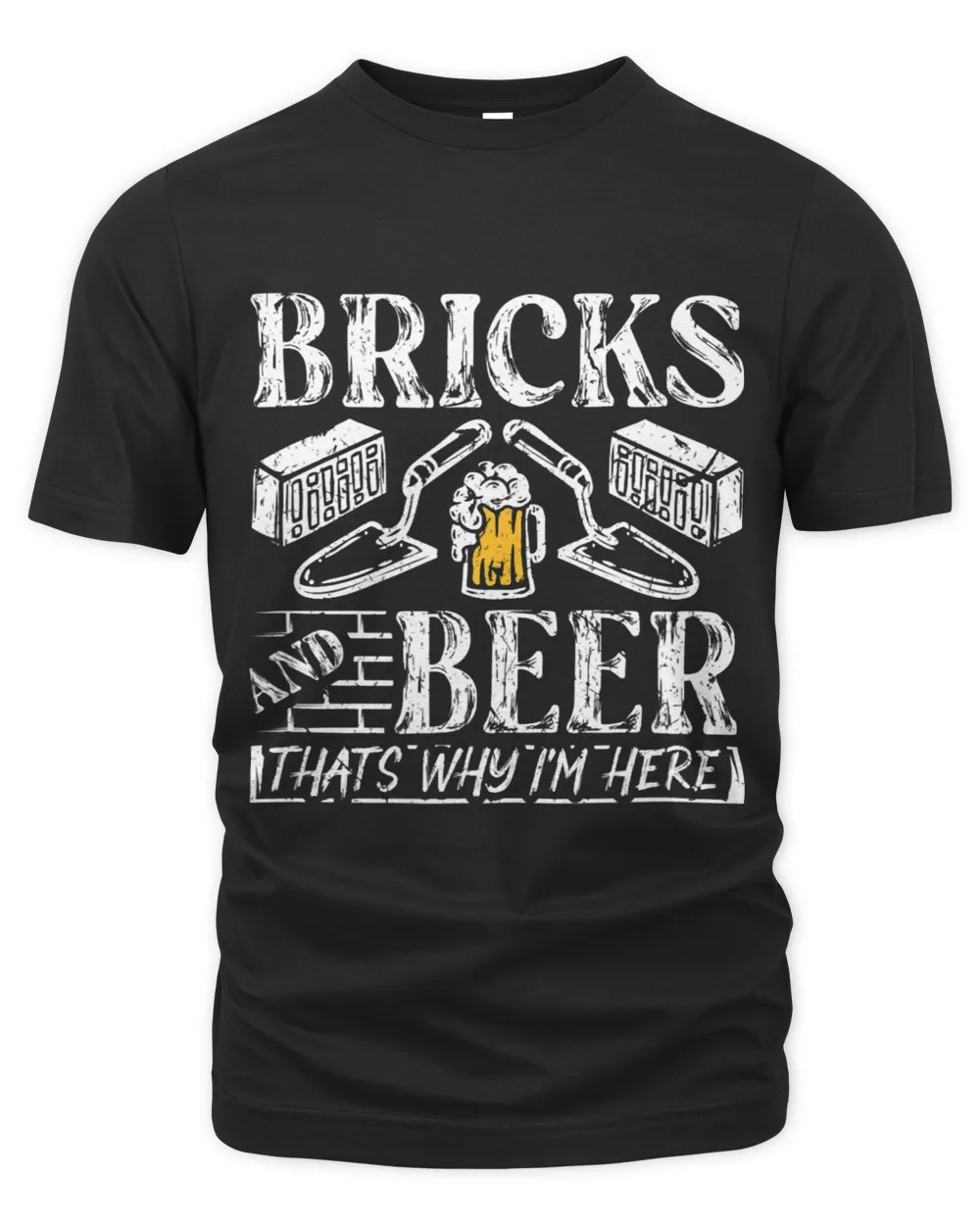 Mens Cement Mason Concrete Tools Design for Bricklayer Brickmason