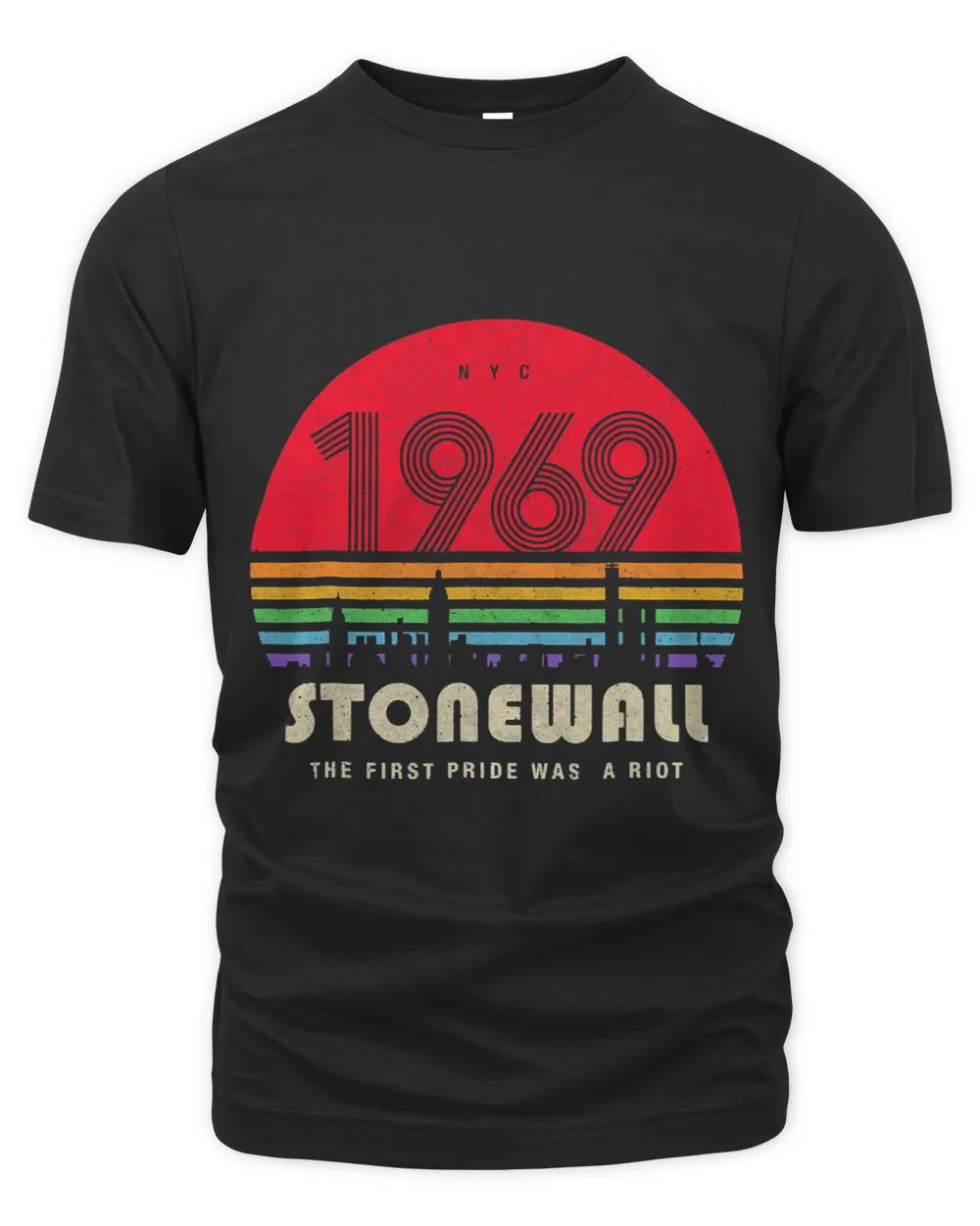 Pride 50th Anniversary Stonewall 1969 Was A Riot LGBTQ