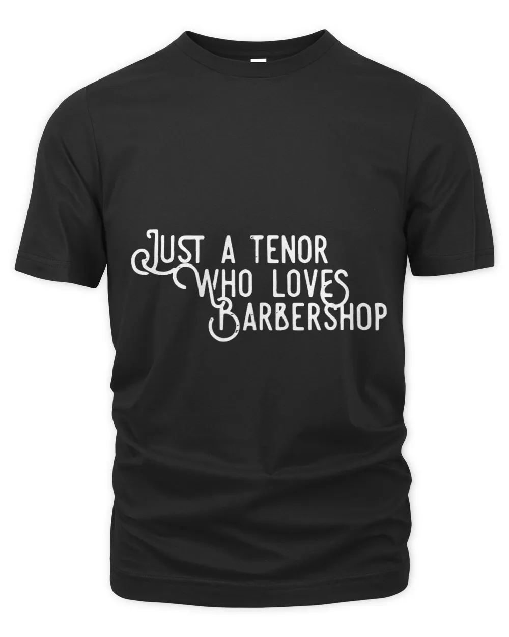 Just a Tenor who loves Barbershop Quartet Singer