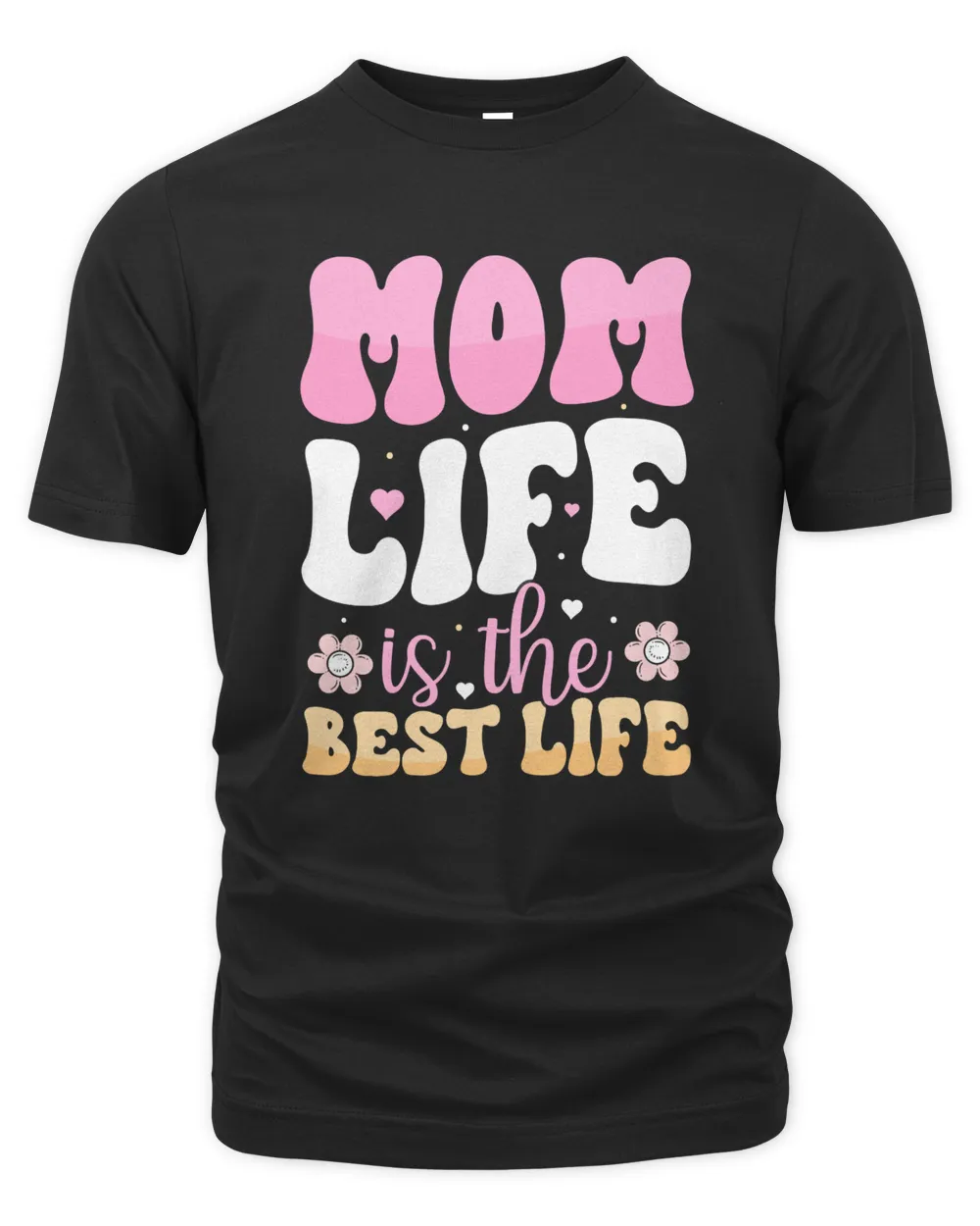 Mom Life is the Best Life Unisex Premium T-Shirt black s