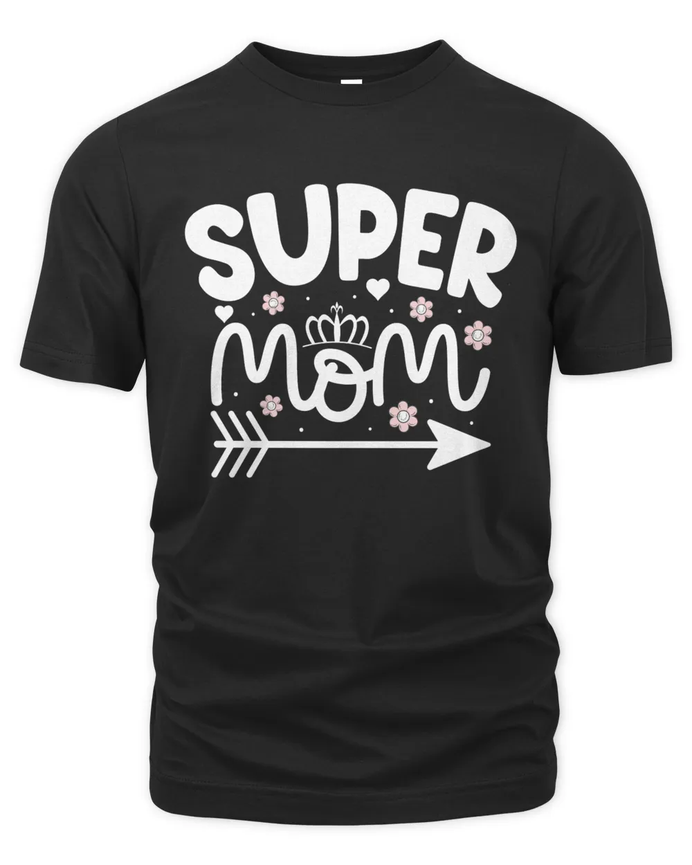 Super Mom Unisex Premium T-Shirt black s