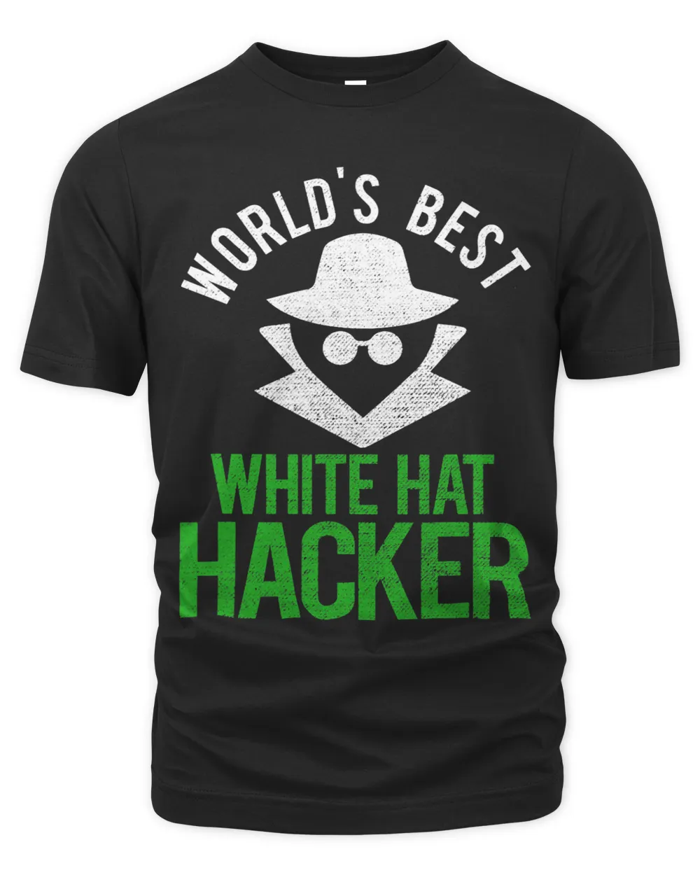 Computer security patch Ethical hacker cyber security 3 Unisex Premium T-Shirt black s