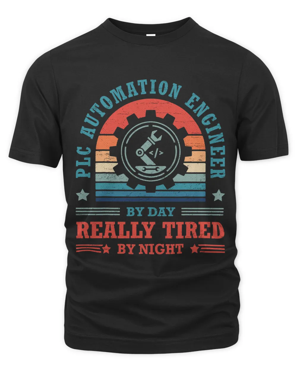 Controls Engineer PLC Automation Engineer HMI PLC Programmer 1 Unisex Premium T-Shirt black s