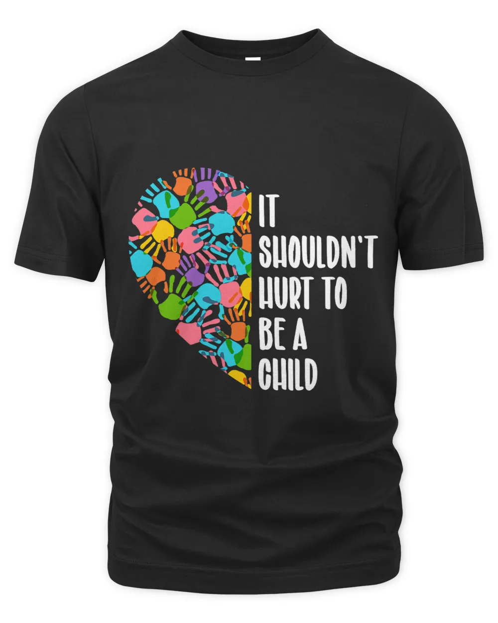 It Shouldn’t Hurt To Be a Child Abuse Awareness Support