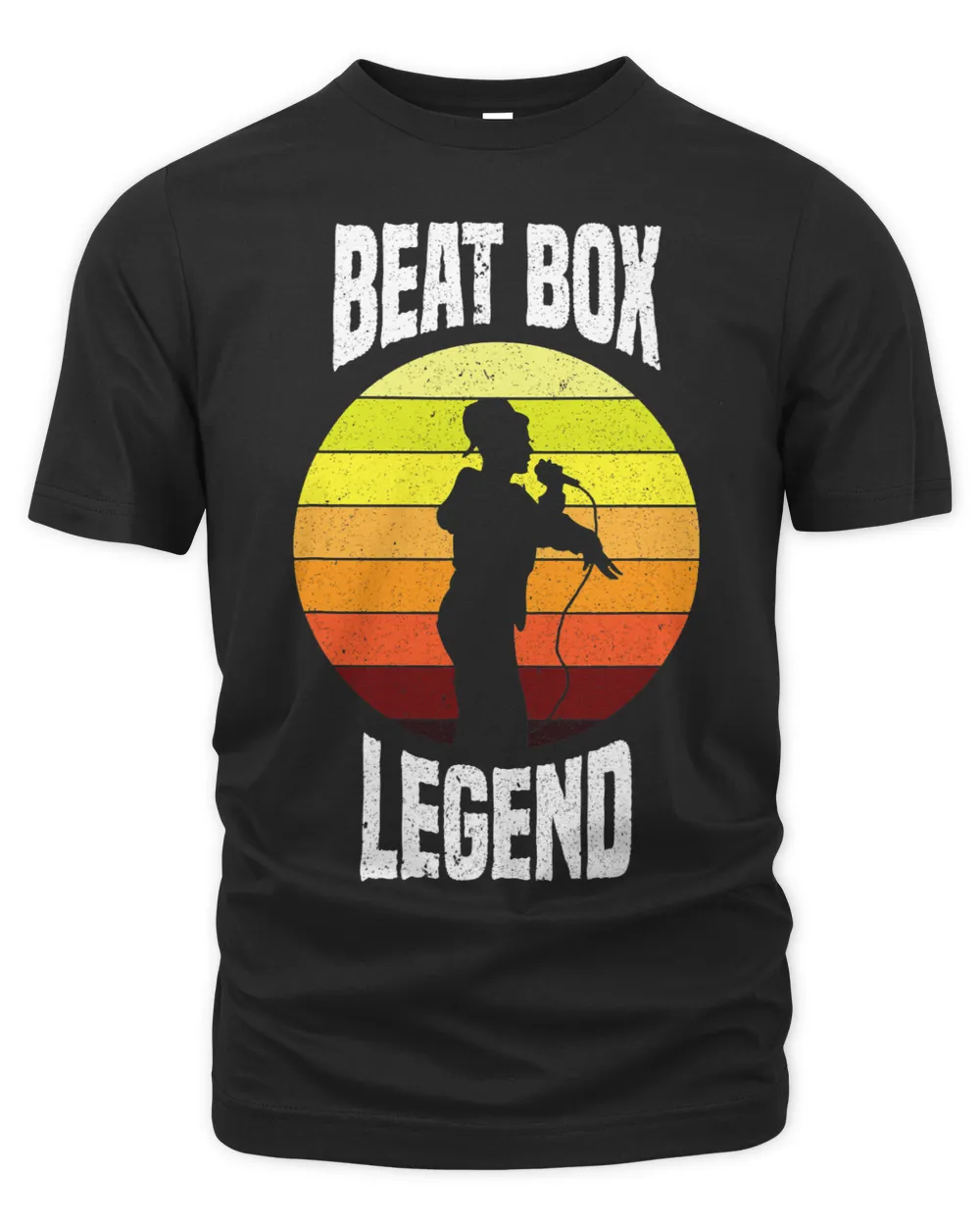 Beatbox Legend Vintage Beatboxing Beatboxer Unisex Premium T-Shirt black s