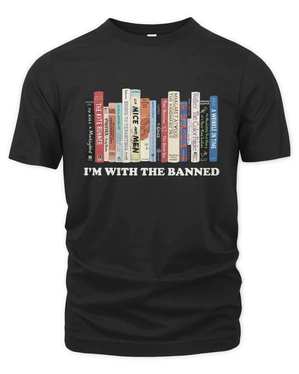 I'm with the banned books