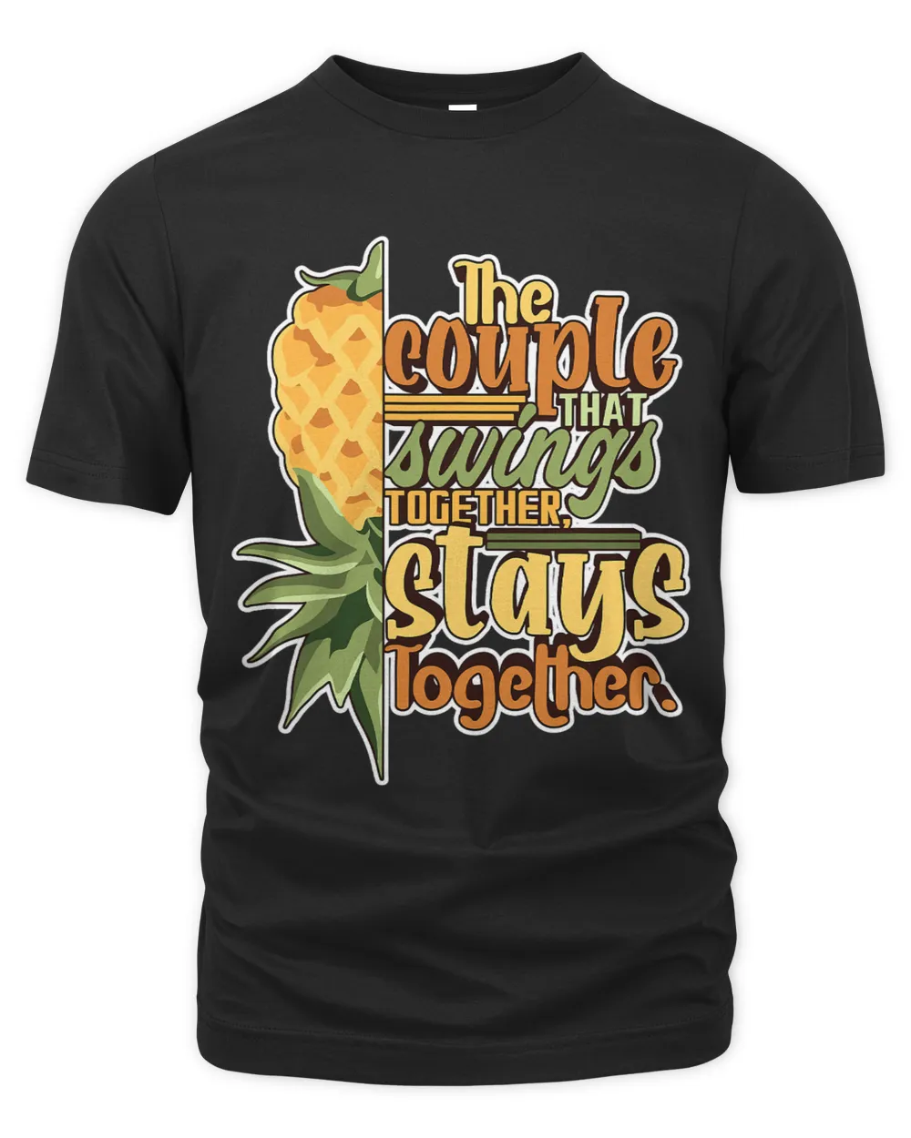 Singles Couples Swinging Upside Down Pineapple Lifestyle